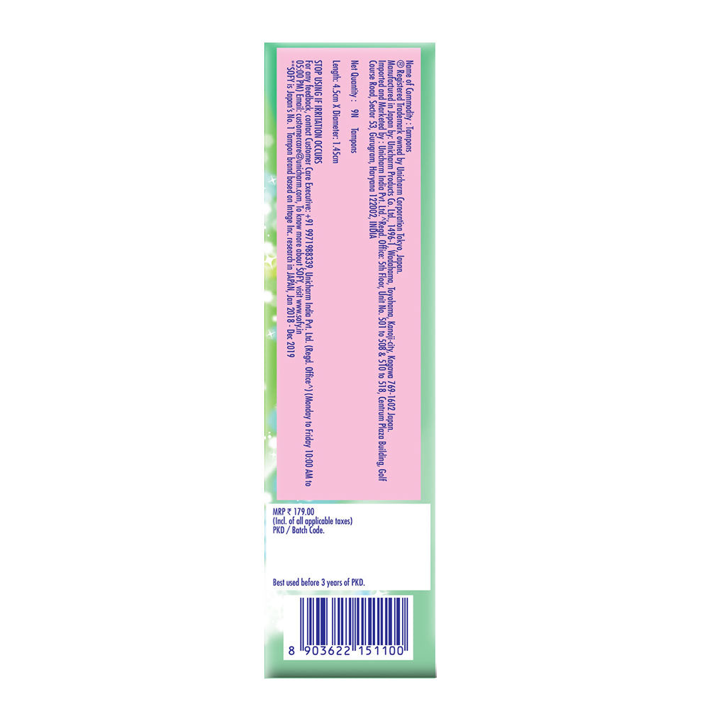 Sofy Tampon Super 9 pcs