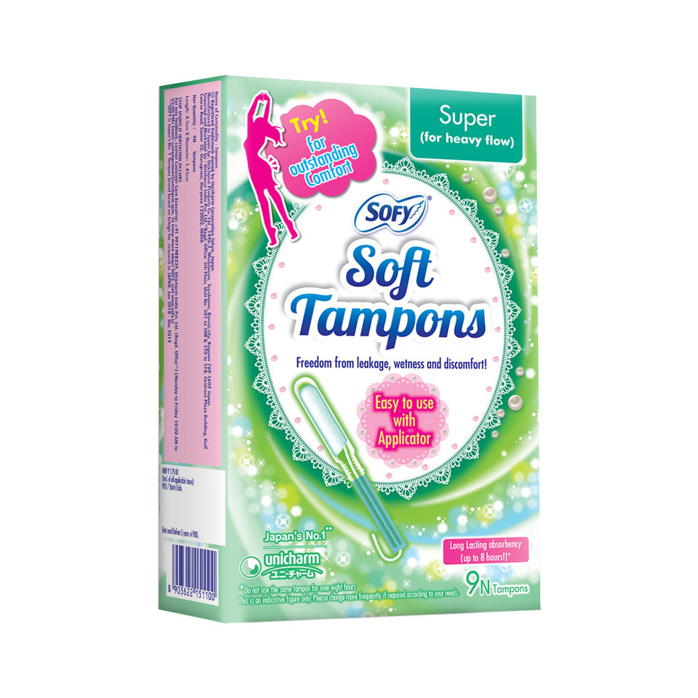 Sofy Tampon Super 9 pcs