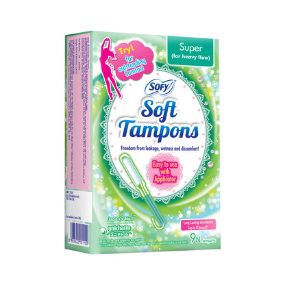 Sofy Tampon Super 9 pcs