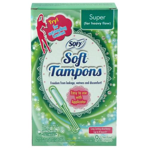 Sofy Tampon Super 9 Pcs