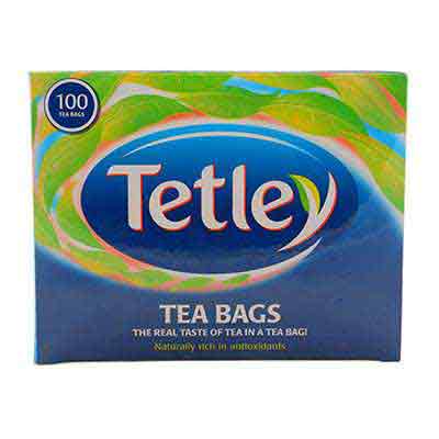 Tetley Regular Tea Bag 100 Pcs