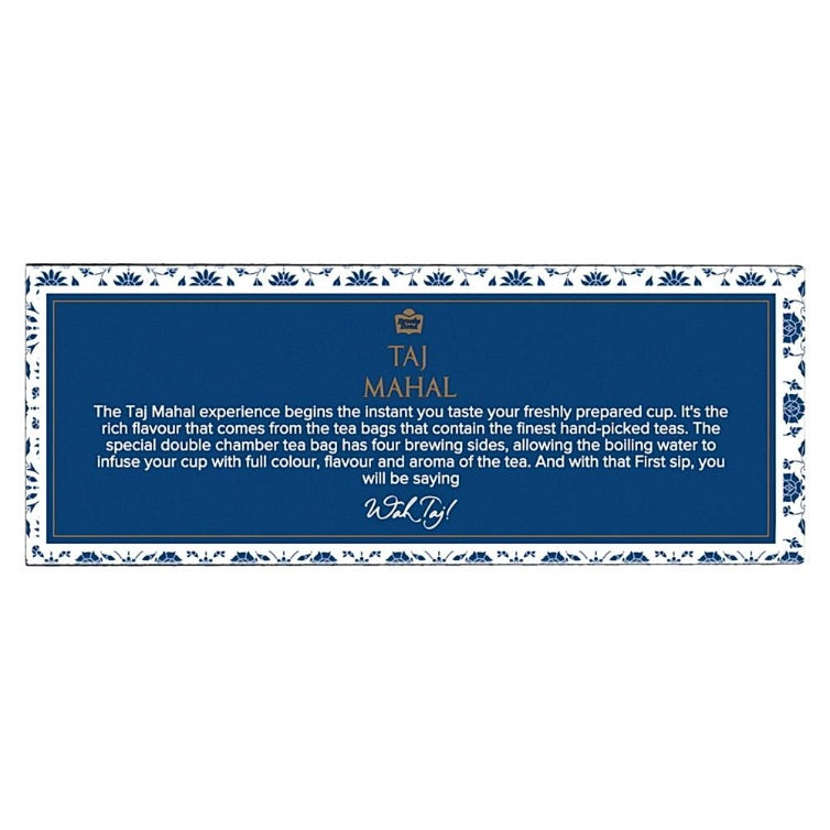 Taj Mahal Tea Bags 100 pcs