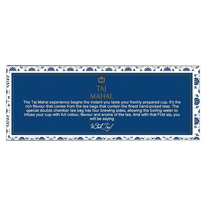 Taj Mahal Tea Bags 100 pcs