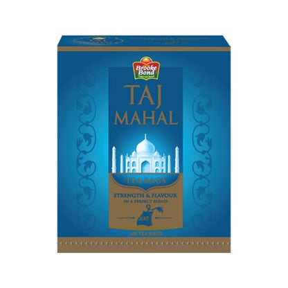 Taj Mahal Tea Bags 100 Pcs