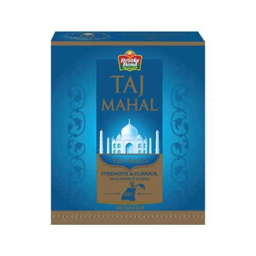 Taj Mahal Tea Bags 100 Pcs