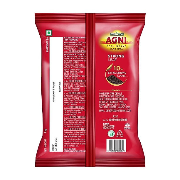 Tata Agni Leaf Tea Pouch 1 kg