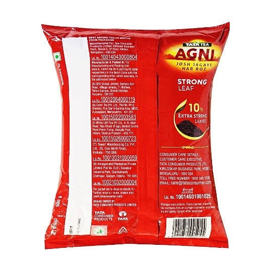 Tata Agni Leaf Tea Pouch 500 g