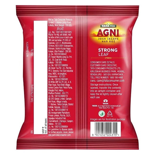 Tata Agni Leaf Tea Pouch 250 g