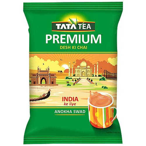 Tata Premium Leaf Tea Pouch 500 Gm