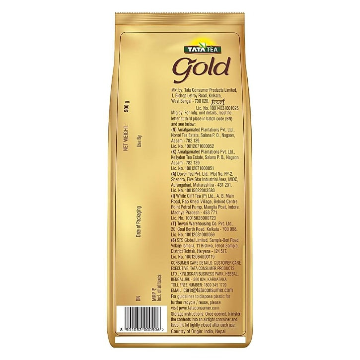 Tata Gold Leaf Tea 500 g