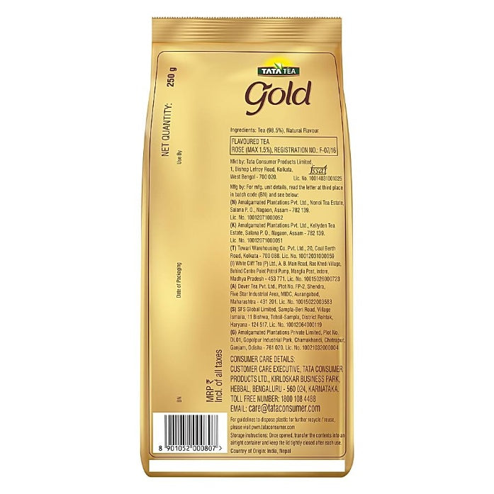 Tata Gold Leaf Tea 250 g
