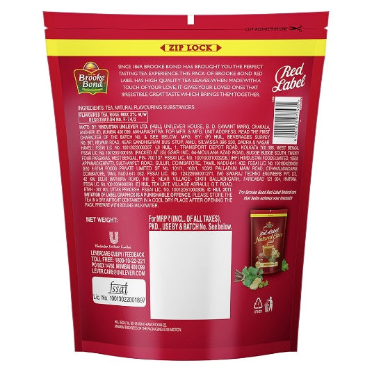 Red Label Leaf Tea Pp 1kg