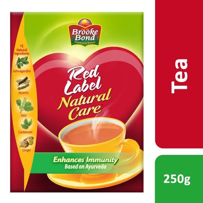Red Label Natural Care Tea 250 Gm