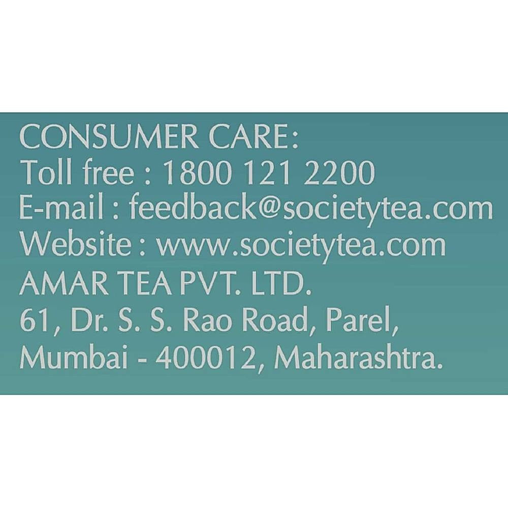 Society Leaf Tea Pouch 500 g