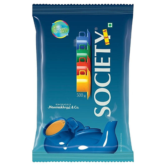 Society Leaf Tea Pouch 500 g