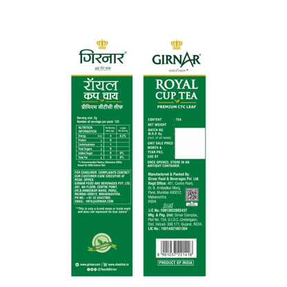 Girnar Royal Cup Ctc Tea 500 g