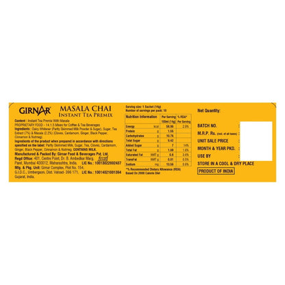 Girnar Masala Instant Tea Premix 140 g