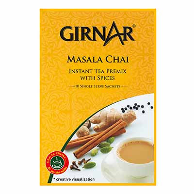 Girnar Masala Instant Tea Premix 140 Gm