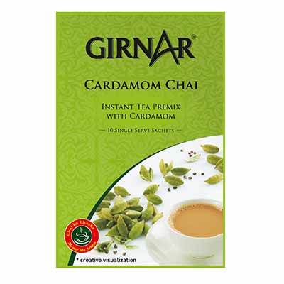 Girnar Elaichi Instant Tea Premix 140 Gm