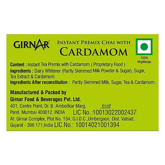Girnar Elaichi Instant Tea Premix 140 g