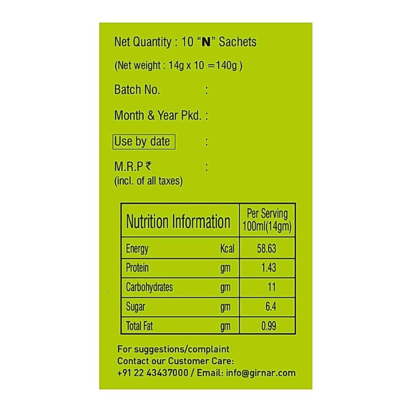 Girnar Elaichi Instant Tea Premix 140 g