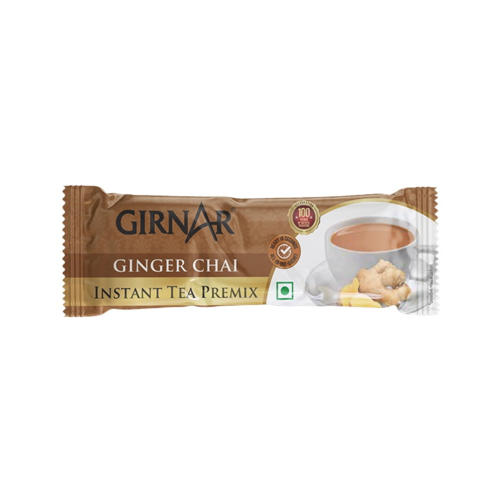 Girnar Adrak Instant Tea Premix 10 pcs