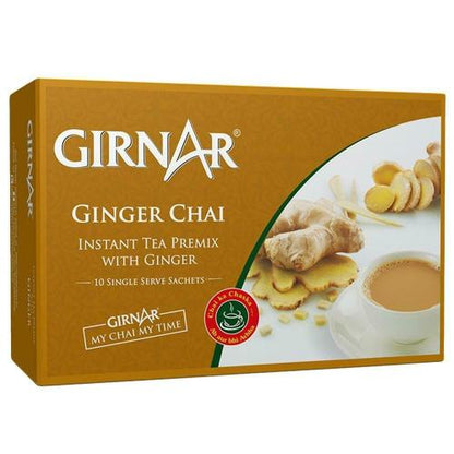 Girnar Adrak Instant Tea Premix 10 Pcs
