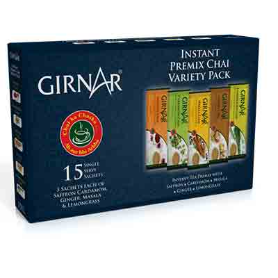 Girnar Instant Tea Premix(Pack Of 15) 210 Gm