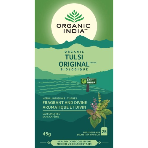 Organic India Tulsi Tea Original Teabags 25 Pcs