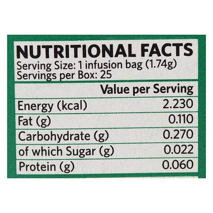 Organic India Tulsi Tea Original Teabags 25 pcs
