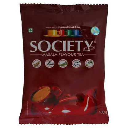 Society Masala Tea Pouch 100 Gm
