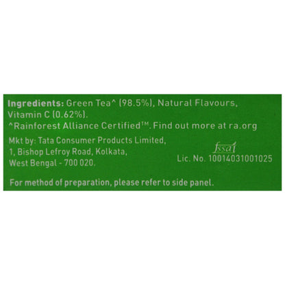 Tetley Green Lemon Honey Tea 25 pcs