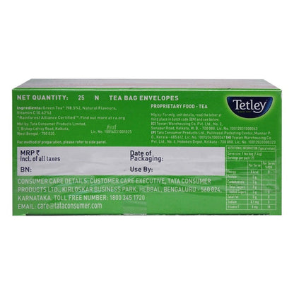 Tetley Green Lemon Honey Tea 25 pcs