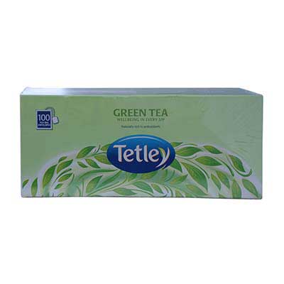 Tetley Green Tea Bag 100 Pcs