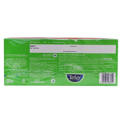 Tetley Green Lemon Honey Tea Bag 100 pcs