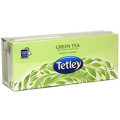 Tetley Green Ginger Mint Lemon 100 Pcs