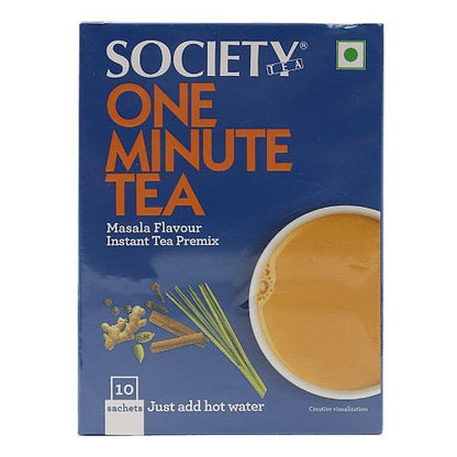 Society 1 Min Tea Masala Premix 140 Gm