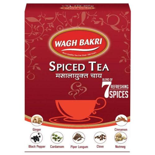 Wagh Bakri Spiced Tea (Masala) Box 250 Gm