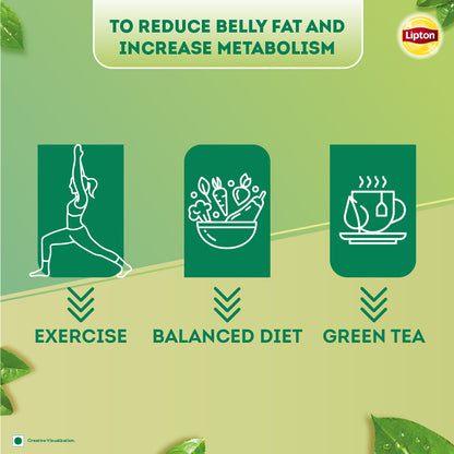 Lipton Pure & Light Green Tea 250  gm