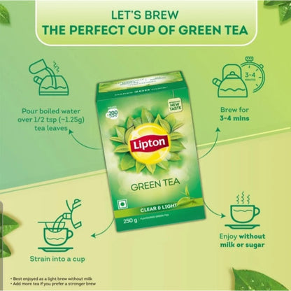 Lipton Pure & Light Green Tea 250 g