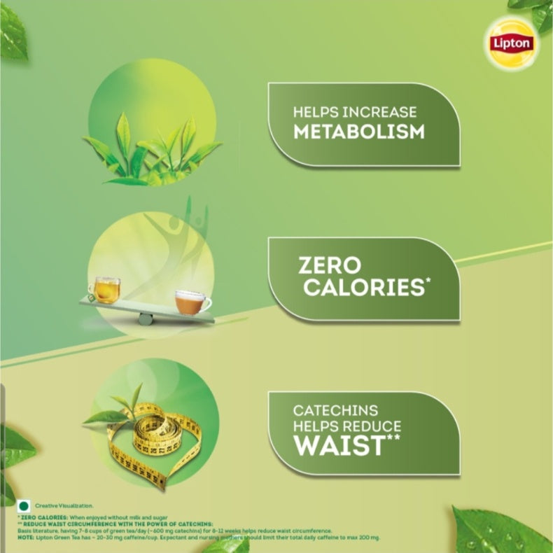 Lipton Pure & Light Green Tea 250 g