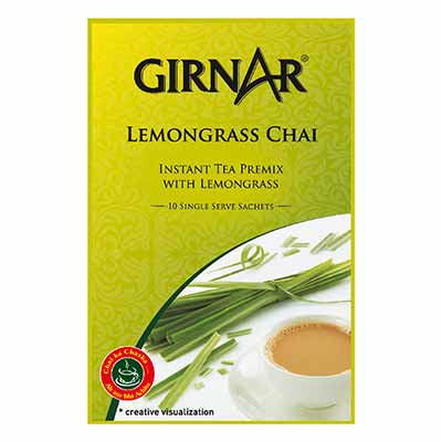 Girnar Instant Premix Lemongrass Chai 140 Gm