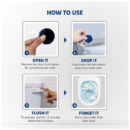 Harpic Flushmatic Aqua Twin 100 g