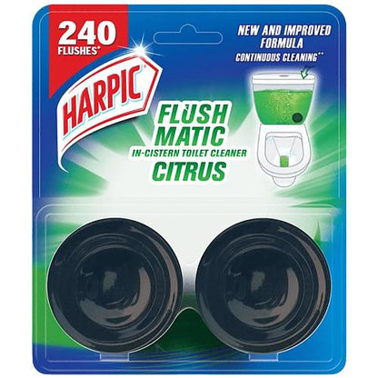 Harpic Flushmatic Pine Twin 100 gm