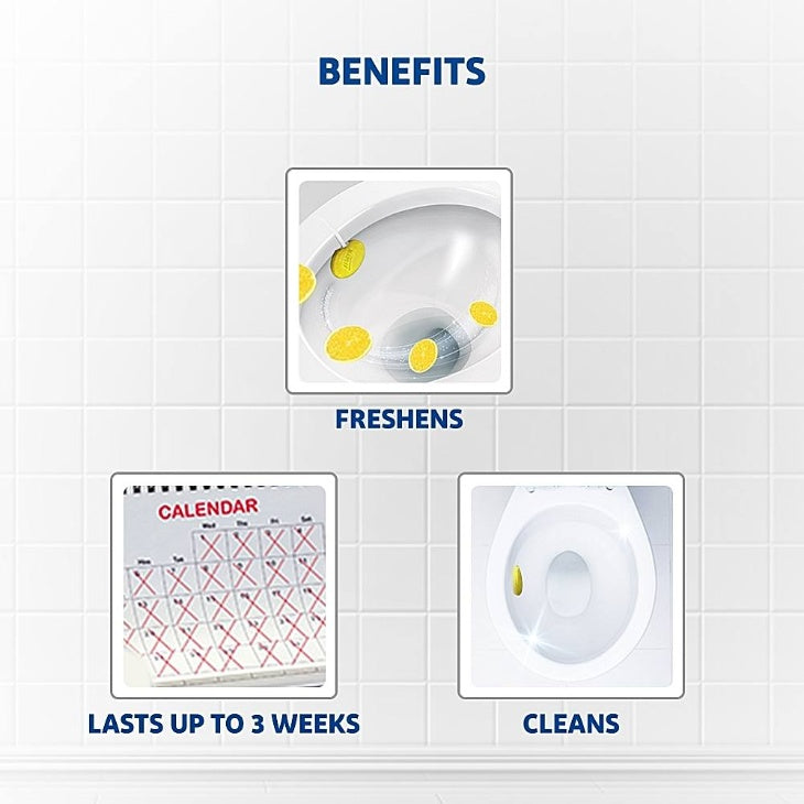 Harpic Hygienic Toilet Rim Block Citrus 26 g
