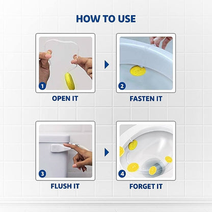 Harpic Hygienic Toilet Rim Block Citrus 26 g