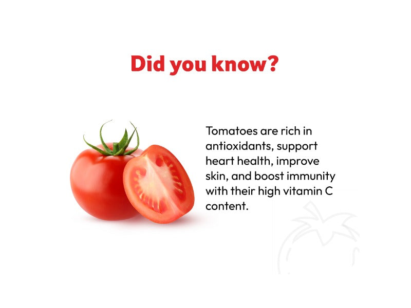 Tomato Hybrid, Pack of 10 Pcs