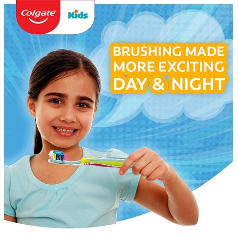 Colgate Kids Spiderman Toothbrush 1 pc