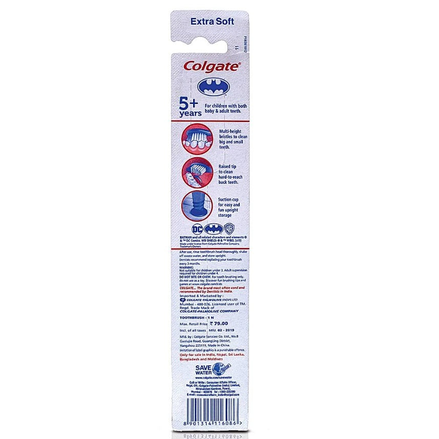 Colgate Kids Spiderman Toothbrush 1 pc