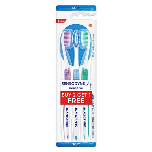 Sensodyne Soft Toothbrush (buy 2 get 1)